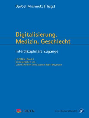 cover image of Digitalisierung, Medizin, Geschlecht